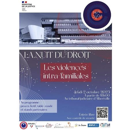 LA NUIT DU DROIT