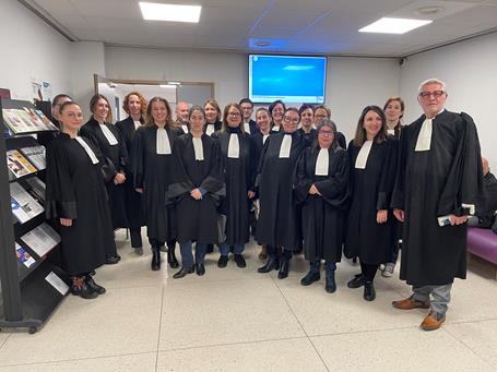 Audience solennelle de rentrée du Tribunal Judiciaire d’ALBERTVILLE