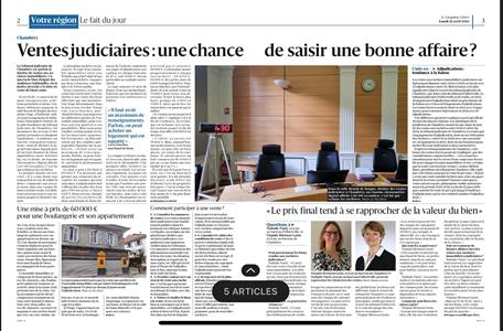 Article Dauphiné libéré