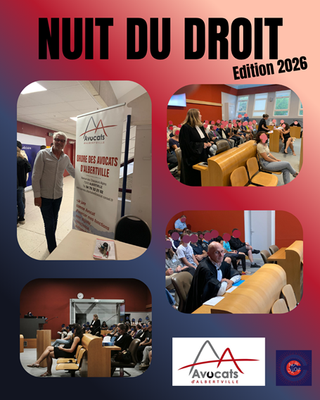 La Nuit du Droit 2026