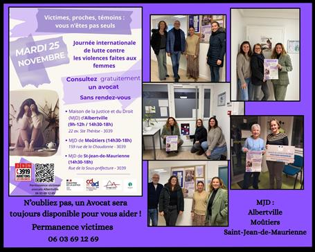 Journée internationale pour l’élimination des violences à l’égard des femmes
