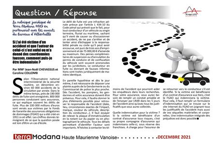 RUBRIQUE JURIDIQUE TERRA MODANA 