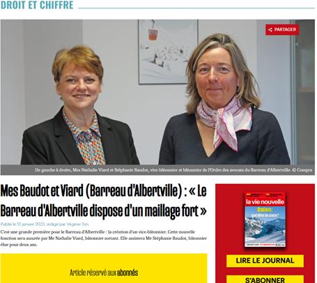 La vie Nouvelle