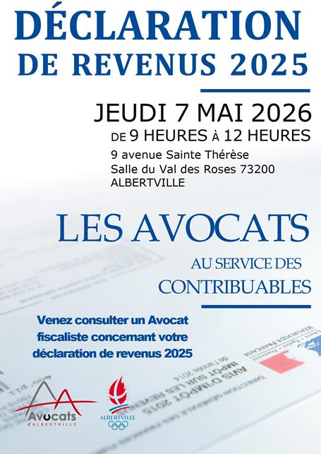 JOURNEE DES FISCALISTES