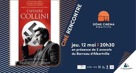 Moment de partage autour du film "L'affaire COLLINI"