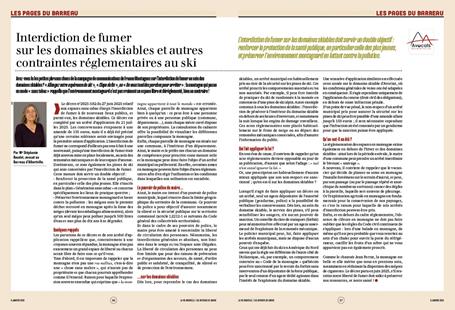 article la vie nouvelle janvier 2026