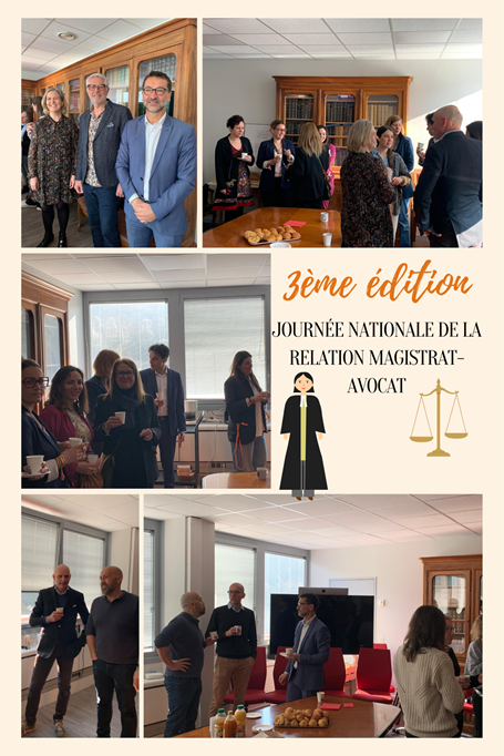3ème édition de la journée nationale de la relation Magistrat - Avocat